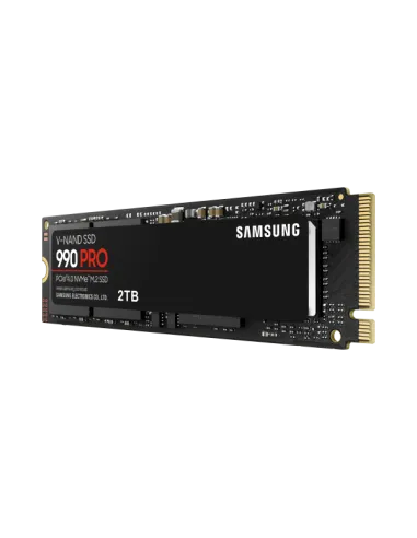 Samsung 990 PRO e' un SSD con formato M.2 2280 e capacita' 2TB, velocita' di lettura 7450MB/s