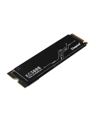 Kingston KC3000 e' un SSD da 4TB con connettore M.2 NVMe e una velocita' di lettura di 7000MB/s
