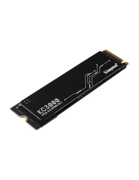 Kingston KC3000 e' un SSD da 4TB con connettore M.2 NVMe e una velocita' di lettura di 7000MB/s