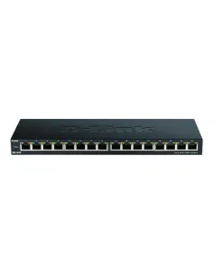 D-Link DGS-1016S Switch Unmanaged Gigabit 16 porte 32Gbps 2