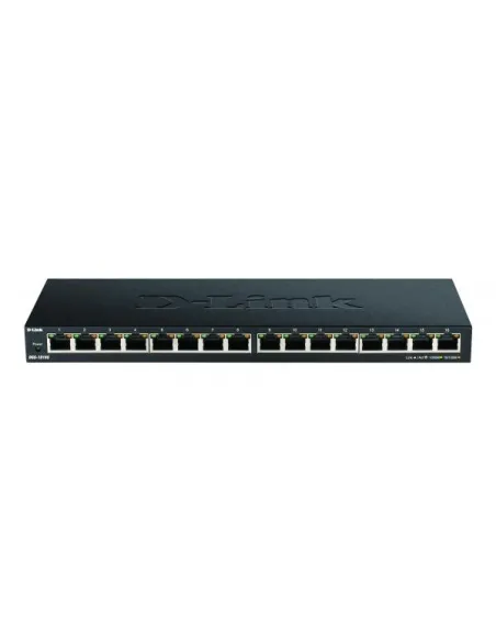 D-Link DGS-1016S Switch Unmanaged Gigabit 16 porte 32Gbps