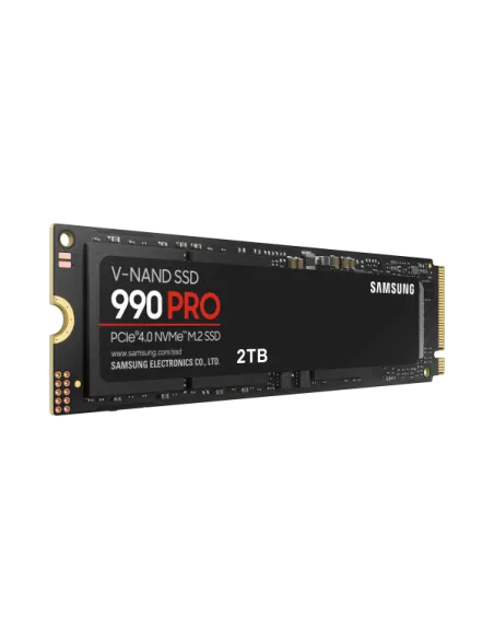 Samsung 990 PRO e' un SSD con formato M.2 2280 e capacita' 2TB, velocita' di lettura 7450MB/s