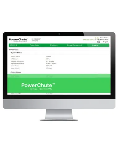 APC modello CS650VA, Gruppo di continuita' con potenza di 400Watt, autonomia di 2.4min per pieno carico e 11.4 min per mezzo ca