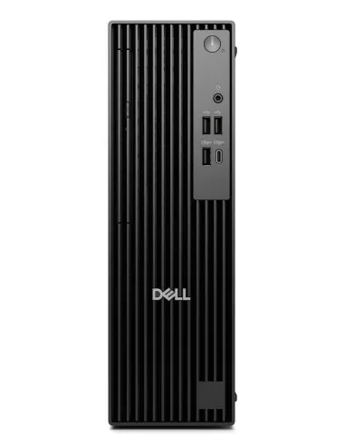 Il DELL Pro QCS1250 è un PC slim elegante e potente, dotato di processore Intel Core i5-14500, 16 GB di RAM DDR5 e 512 GB di st
