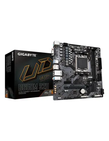 Gigabyte B650M S2H e' una scheda madre con chipset AMD B650, 2 slot di RAM DDR5 e uno slot M.2.