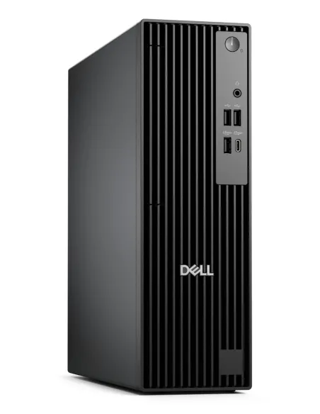 Il DELL Pro QCS1250 è un PC slim elegante e potente, dotato di processore Intel Core i5-14500, 16 GB di RAM DDR5 e 512 GB di st
