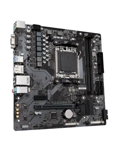 Gigabyte B650M S2H e' una scheda madre con chipset AMD B650, 2 slot di RAM DDR5 e uno slot M.2.