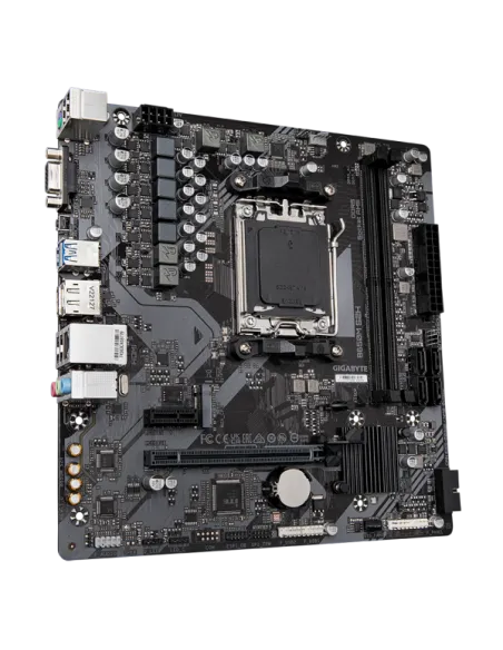 Gigabyte B650M S2H e' una scheda madre con chipset AMD B650, 2 slot di RAM DDR5 e uno slot M.2.