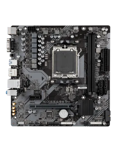 Gigabyte B650M S2H e' una scheda madre con chipset AMD B650, 2 slot di RAM DDR5 e uno slot M.2.