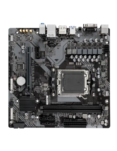 Gigabyte B650M S2H e' una scheda madre con chipset AMD B650, 2 slot di RAM DDR5 e uno slot M.2.