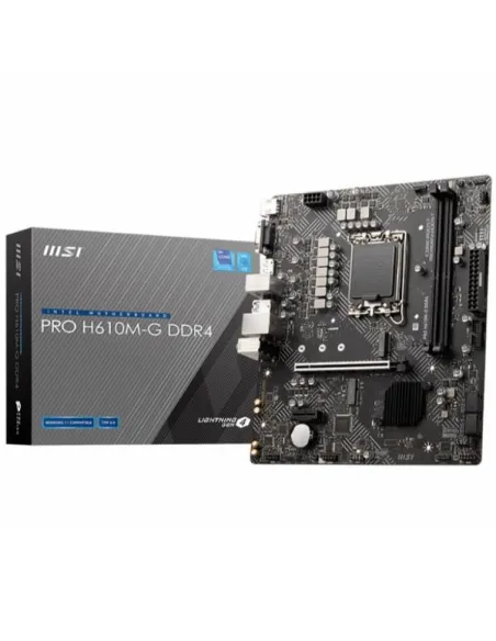 PRO H610M-G DDR4
