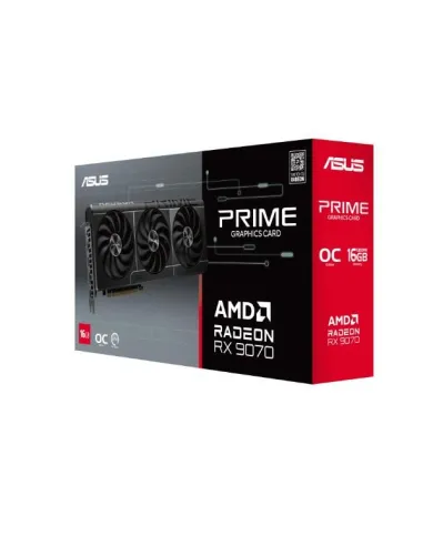 ASUS Prime -RX9070-O16G AMD Radeon RX 9070 16 GB GDDR6