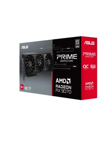 ASUS Prime -RX9070-O16G AMD Radeon RX 9070 16 GB GDDR6