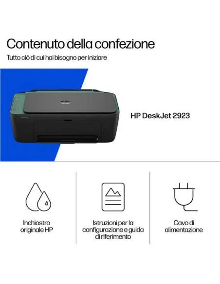 HP DESKJET 2923 ALL-IN-ONE