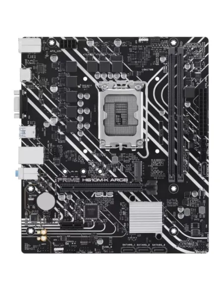 ASUS PRIME H610M-K ARGB Intel H610 LGA 1700 micro ATX