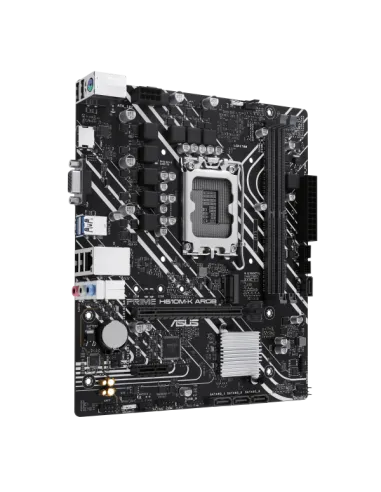 ASUS PRIME H610M-K ARGB Intel H610 LGA 1700 micro ATX