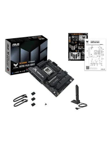 ASUS TUF GAMING X870E-PLUS WIFI7 AMD X870E Socket AM5 ATX