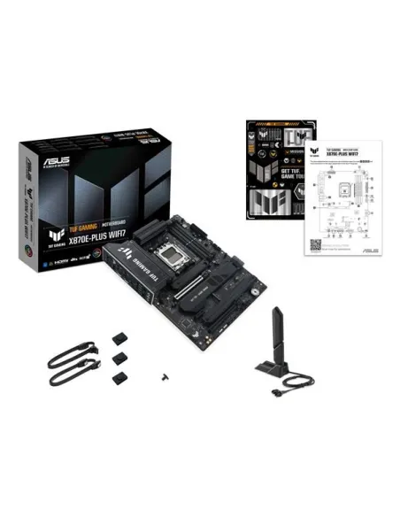 ASUS TUF GAMING X870E-PLUS WIFI7 AMD X870E Socket AM5 ATX