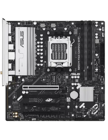 ASUS B850M MAX GAMING WIFI AMD B850 Socket AM5 micro ATX
