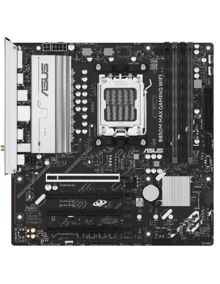 ASUS B850M MAX GAMING WIFI AMD B850 Socket AM5 micro ATX