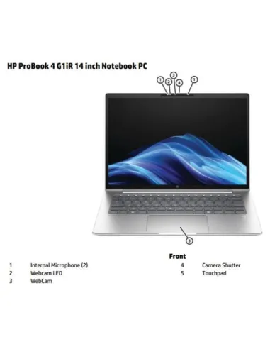 HP P4G1I14 U5 225U 14 16GB/512