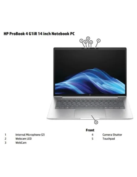 HP P4G1I14 U5 225U 14 16GB/512