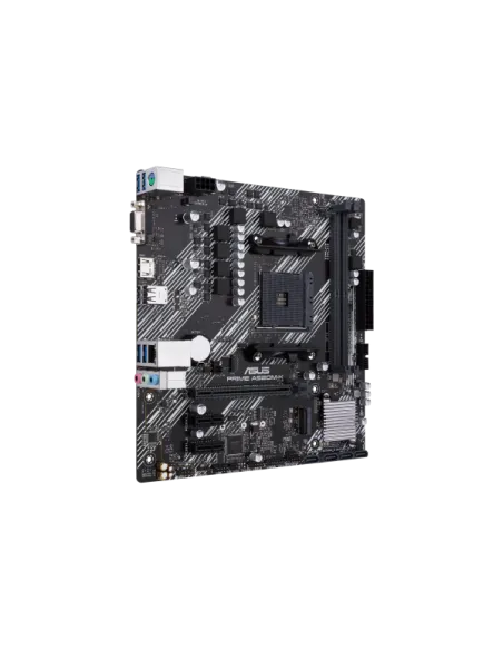 ASUS PRIME A520M-K AMD A520 Socket AM4 micro ATX
