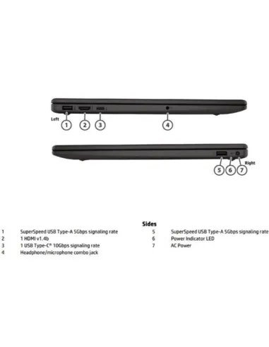 HP 255R G10 R5 8/512 GB FDOS 1YW