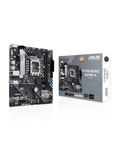 ASUS PRIME H610M-A-CSM Intel H610 LGA 1700 micro ATX