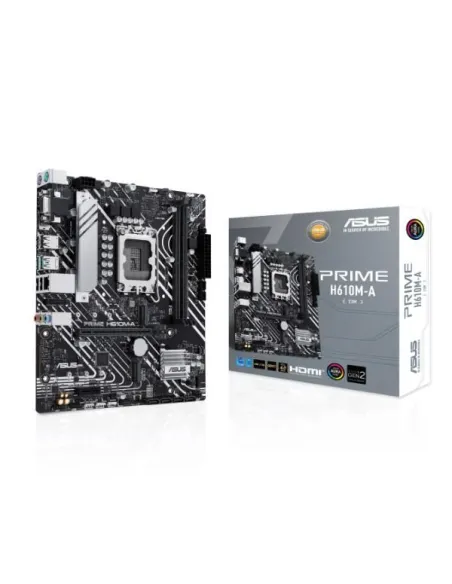 ASUS PRIME H610M-A-CSM Intel H610 LGA 1700 micro ATX