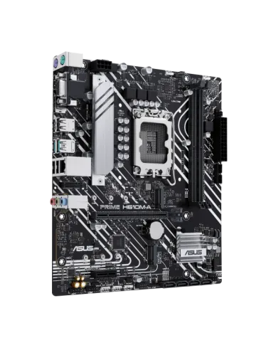 ASUS PRIME H610M-A-CSM Intel H610 LGA 1700 micro ATX