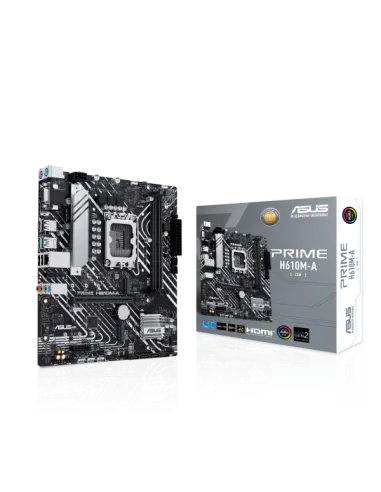 ASUS PRIME H610M-A-CSM Intel H610 LGA 1700 micro ATX