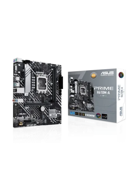 ASUS PRIME H610M-A-CSM Intel H610 LGA 1700 micro ATX
