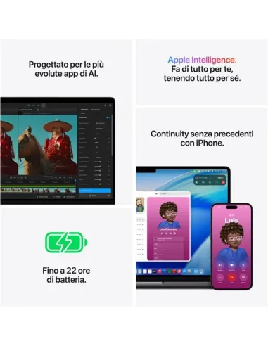 Apple MacBook Pro 14" M5 Pro chip 15‑core CPU 16‑core GPU, 24GB, 2TB