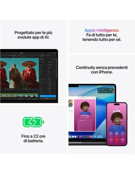 Apple MacBook Pro 14" M5 Pro chip 15‑core CPU 16‑core GPU, 24GB, 2TB