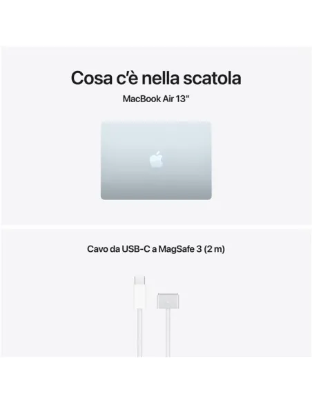 Apple MacBook Air 13" M5 chip 10‑core CPU 10‑core GPU, 16GB, 1TB SSD