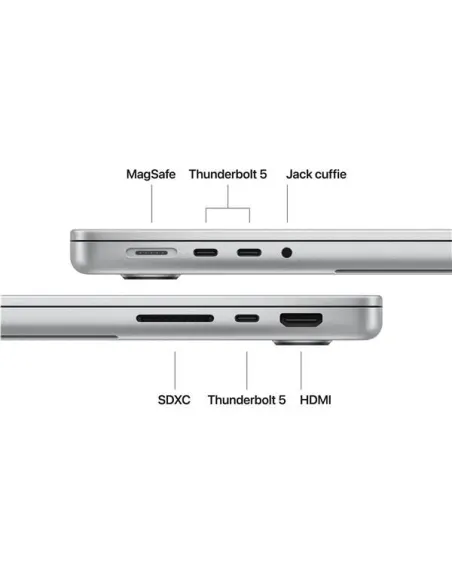 Apple MacBook Pro 14" M5 Max chip 18‑core CPU 32‑core GPU, 36GB, 2TB