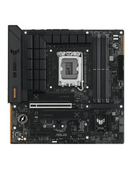 ASUS TUF GAMING B760M-PLUS II Intel B760 LGA 1700 micro ATX