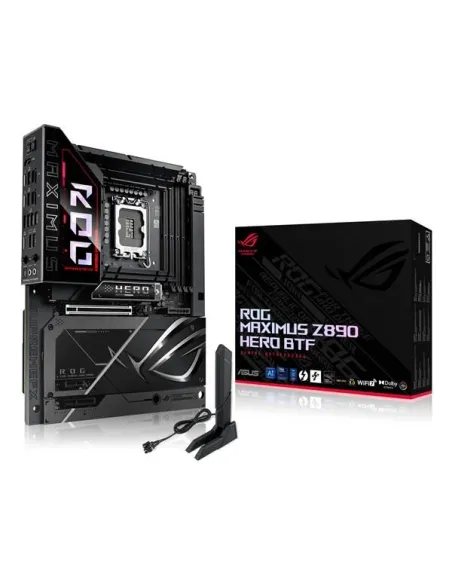 ASUS ROG MAXIMUS Z890 HERO BTF Intel Z890 LGA 1851 (Socket V1) ATX