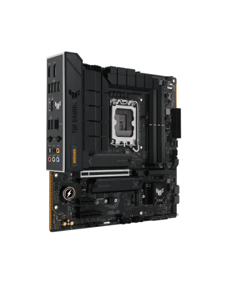 ASUS TUF GAMING B760M-PLUS WIFI II Intel B760 LGA 1700 micro ATX