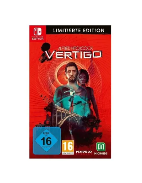 Microids Alfred Hitchcock - Vertigo - Limited Edition