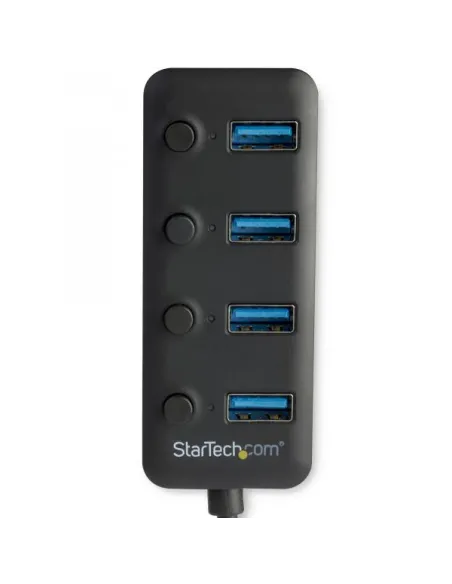 HUB USB 3.0 4 PORTE - 4X USB-A