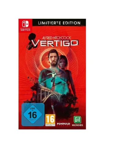 Microids Alfred Hitchcock - Vertigo - Limited Edition