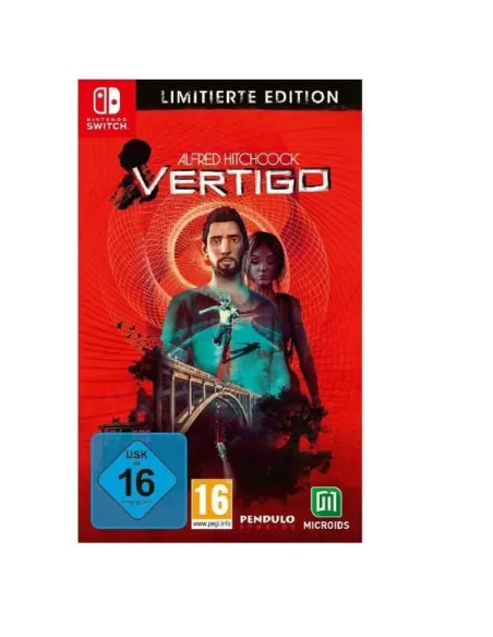 Microids Alfred Hitchcock - Vertigo - Limited Edition