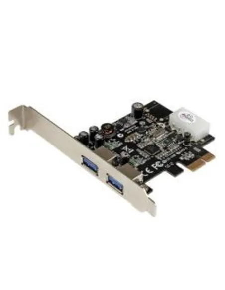 SCHEDA PCIE USB 3.0 A 2 PORTE