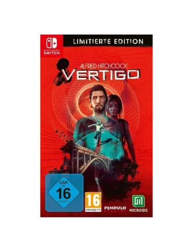 Microids Alfred Hitchcock - Vertigo - Limited Edition