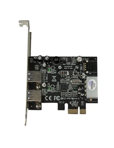 SCHEDA PCIE USB 3.0 A 2 PORTE