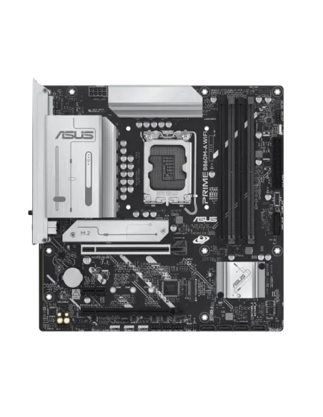 ASUS PRIME B860M-A WIFI Intel B860 LGA 1851 (Socket V1) micro ATX