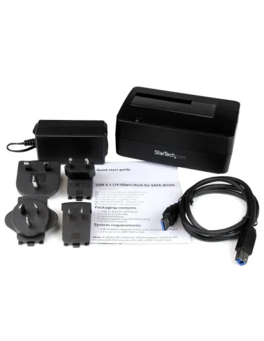 BOX USB 3.1 AD 1 BAY 2.5/3.5