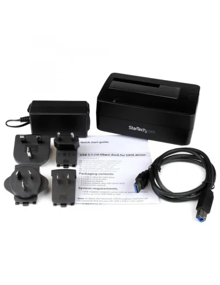 BOX USB 3.1 AD 1 BAY 2.5/3.5